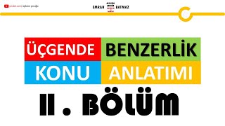 EŞLİK ve BENZERLİK 2BÖLÜM geometri konu anlatımı  2024  pdf  2024tayfa mezuntayfa [upl. by Gresham]