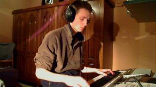 David Guetta ft Kelly Rowland  When love takes over on keyboard HD [upl. by Etnoved]