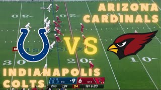 🏈Indianapolis Colts vs Arizona Cardinals Week 16 NFL 20212022 Full Game  Football 2021 [upl. by Feil868]