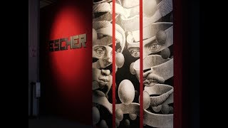 Artist MC Escher spent a lifetime distorting perspective [upl. by Balas]