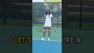 Using the Open and Closed Stance for Effective Aggression in Tennis coachvenus tennis [upl. by Yentrac]