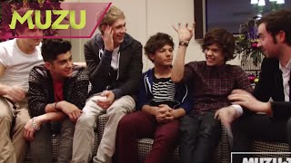 One Direction Exclusive Interview  MUZUTV [upl. by Yeargain619]