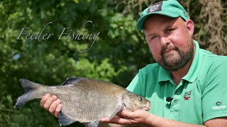 Feeder Fishing  Big Bream  Earlswood Lakes  Chris Hill [upl. by Gilemette]