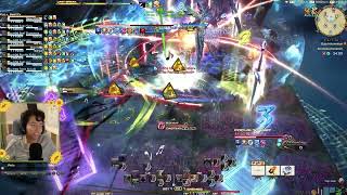 FFXIV Dawntrail EX2 first clear with Pengu Static 🐧PCT POV 792024 [upl. by Eeramit]