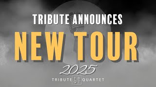 TRIBUTE QUARTETS QUARTET TRIBUTE TOUR Announcement tributequartet music quartettribute [upl. by Eisle]