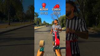 BOXER vs COACH SPEED TEST 😱 shorts [upl. by Novonod]