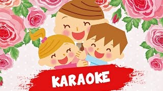 KARAOKE  JESTEŚ MAMO SKARBEM MYM WERSJA Z LINIĄ MELODYCZNĄ [upl. by Pyotr]