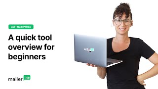 MailerLite demo A quick tool overview for beginners [upl. by Ellehcram]