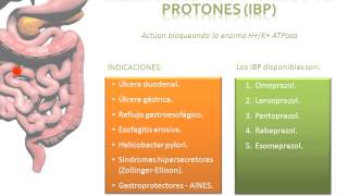 Tema 34 FARMACOLOGÍA DIGESTIVA Fármacos reductores del ácido clorhídrico [upl. by Amehsyt]