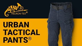 HelikonTex  UTP® Urban Tactical Pants®  Denim [upl. by Yusem260]