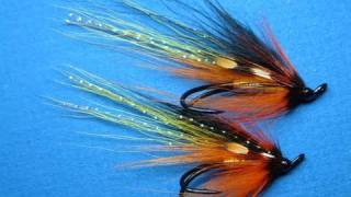 Tying an Atlantic Salmon Fly by Davie McPhail [upl. by Velleman]