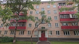 Москва Выселенный пятиэтажный кирпичный дом на Нижегородской улице [upl. by Lalat]