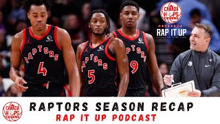 Raptors Season Recap  Rap It Up Postgame Show [upl. by Kcajyllib]