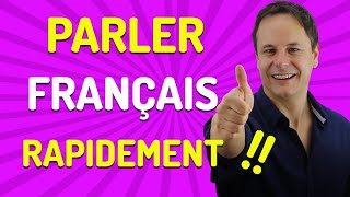 Comment Parler Français Rapidement 🚀 [upl. by Iverson519]