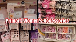 New In Primark  Primark Womens Accessories  March 2024 nails  perfumes [upl. by Aiuqcaj]