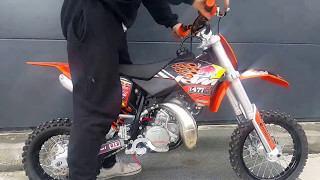 SLO KROS KTM SX 50 2013 [upl. by Halak]