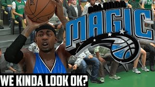 NBA 2K17 Magic MyGM  We Look Good But Still Kinda Suck Its Weird Man [upl. by Odnalo530]