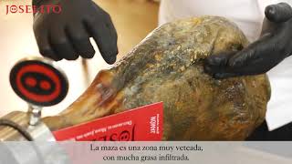 Yo Corto Joselito 3Partes del Jamon [upl. by Kendell985]