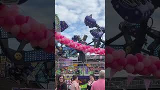 kirmes kermis tilburg toxic feteforaine hollane nederland ride show sensations 2024 fun [upl. by Gwen]