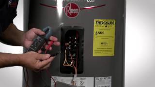 How to Troubleshoot an Electric Water Heater [upl. by Attiuqaj644]