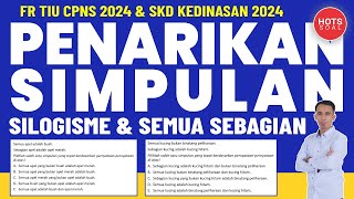 part 9 HATIHATI MENARIK SIMPULAN SILOGISME DAN SEMUA SEBAGIAN DI TIU CPNS 2024 [upl. by Annunciata]