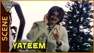 Yateem Ambi Movie  Aditya Love Scene  Aditya  Manya  Shobaraj  Eagle Entertainment [upl. by Nikki]