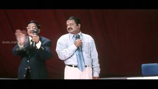 Nuvvu Nenu Movie  Dharmavarapu Translate MS Narayana Speach Hilarious Comedy Scene [upl. by Shepherd]