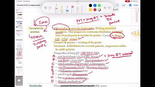 torsades de pointes cardiology 96  First Aid USMLE Step 1 in UrduHindi [upl. by Yelir538]