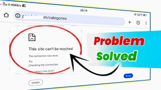 this site cant be reached problem 2024  this site cant be reached  chrome problem [upl. by Adnerad]