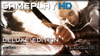 Blackguards Deluxe Edition Gameplay PC HD [upl. by Selrahc]