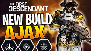 This NEW AJAX BUILD Is Broken The First Descendant Best Ajax Build [upl. by Vano]