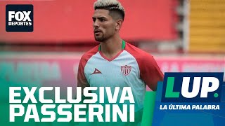 Lucas Passerini no cierra la oportunidad de volver a Cruz Azul LUP [upl. by Yendic]