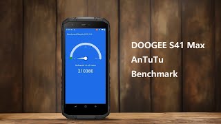 DOOGEE S41 Max Official Video  AnTuTu Benchmark [upl. by Rintoul]