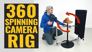 360 Spinning Camera Rig Review  GET CREATIVE PRODUCT SHOTS FAST DigitalFoto V360SE [upl. by Aihpos926]