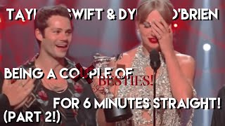 Taylor Swift amp Dylan O’Brien Being a Couple of Besties For 6 Minutes Straight Part 2 [upl. by Ocir331]