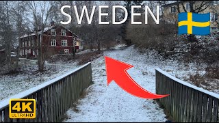 🇸🇪 【4K】Wonderful Sweden Jönköping 🇸🇪 Winter 2024 🚶‍♂️4KHDR Walking Tour [upl. by Beverly326]