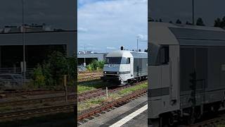 Railadventure Luxon Sonderzug ER20 zu den Bayreuther Festspielen 882024 [upl. by Esilrahc]