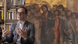 La dérision du Christ de Cimabue  Entretien avec Sébastien Allard [upl. by Noiemad856]