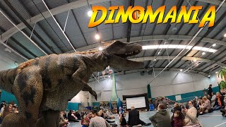 DINOMANIA UK Dinosaur Show Jurassic World Jurassic Park [upl. by Lock]