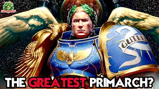 Roboute Guilliman  Primarch of the Ultramarines  Warhammer 40k Lore [upl. by Nirrac311]