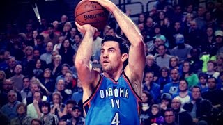 Nick Collison  Thunder NBA Career Mix [upl. by Itsur673]