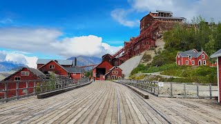 Exploring the Abandoned Kennicott Mine Ghost Town in Alaska [upl. by Elleral]