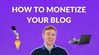 How to Monetize Your Blog From a Six Figure Blogger 7 Examples [upl. by Nannah]