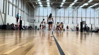 Div 4 Women Chequers White vs Northern Stars Black Set 4  08092024 [upl. by Abert]