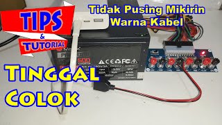 Cara Mudah Memanfaatkan Power Supply ATX Bekas Komputer XHMH229 ATX Power Transfer [upl. by Arty]