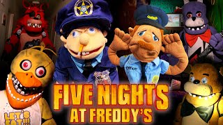 SML Movie Five Nights At Freddys [upl. by Ahsinyd]