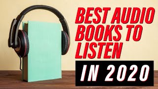 Best Audiobooks in 2020 With Unbelievable Offers  Best AudioBooks Recommendations 2020 [upl. by Dalis]