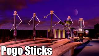 Animusic 2  Pogo Sticks Cover [upl. by Baudelaire317]