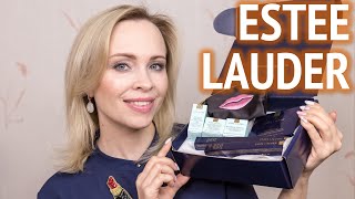 Обзор и макияж косметикой ESTEE LAUDER [upl. by Jory]