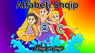 Mëso Alfabetin Shqip 😜 Këngë për fëmijë ♫ Bubrreci TV alfabeti kengeperfemije bubrrecitv [upl. by Anirtruc]